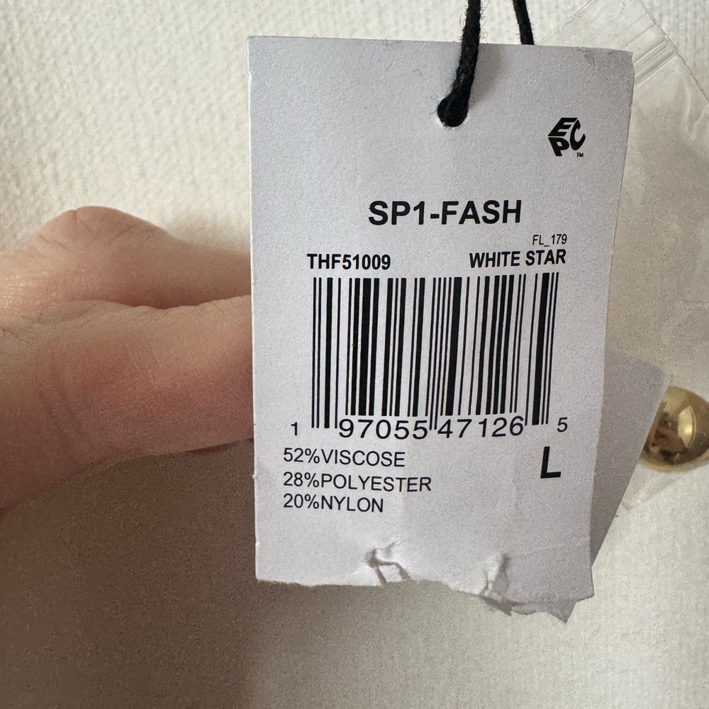 T Tahari Women's Cardigan Contrast Trim Button-Front Cardigan - Picture 8 of 14